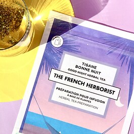 Tisane Bonne Nuit - Préparation Pour Infusion à Base de Plantes